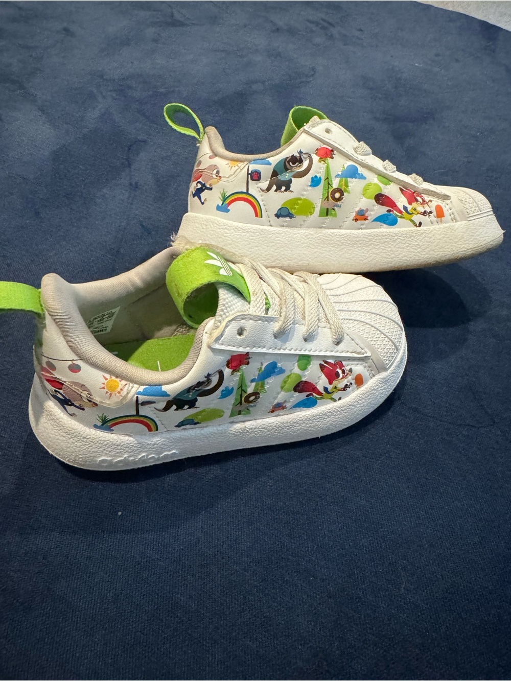 adidas toddler zootopia sneakers